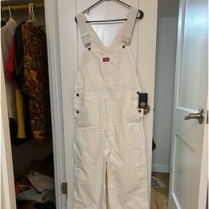 New White Dickies Painters overalls unisex 32x32